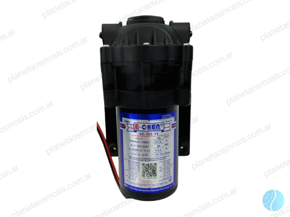 Bomba booster pump E-CHEN 75 GPD