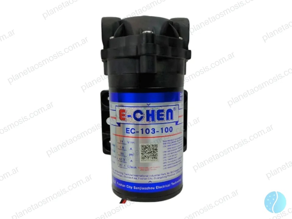 Bomba booster pump E-CHEN 100 GPD