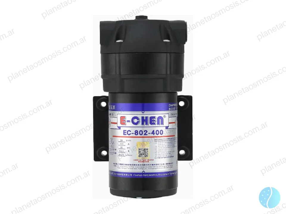 Bomba booster pump E-CHEN 400 GPD