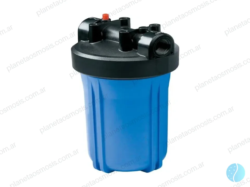 Carcasa Big Blue 10" azul