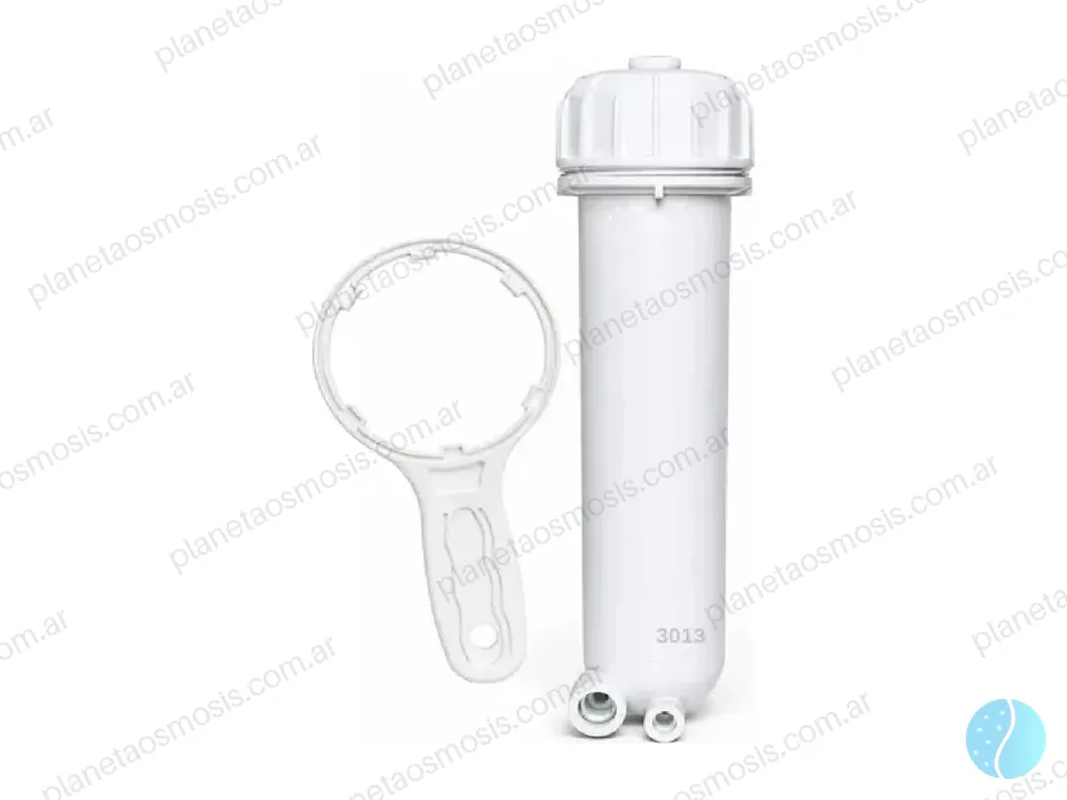 Carcasa porta membrana 10" blanca 400 GPD 7,5 (3013)