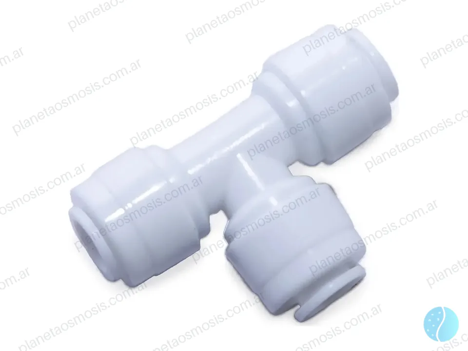 Conector T 1/4 manguera