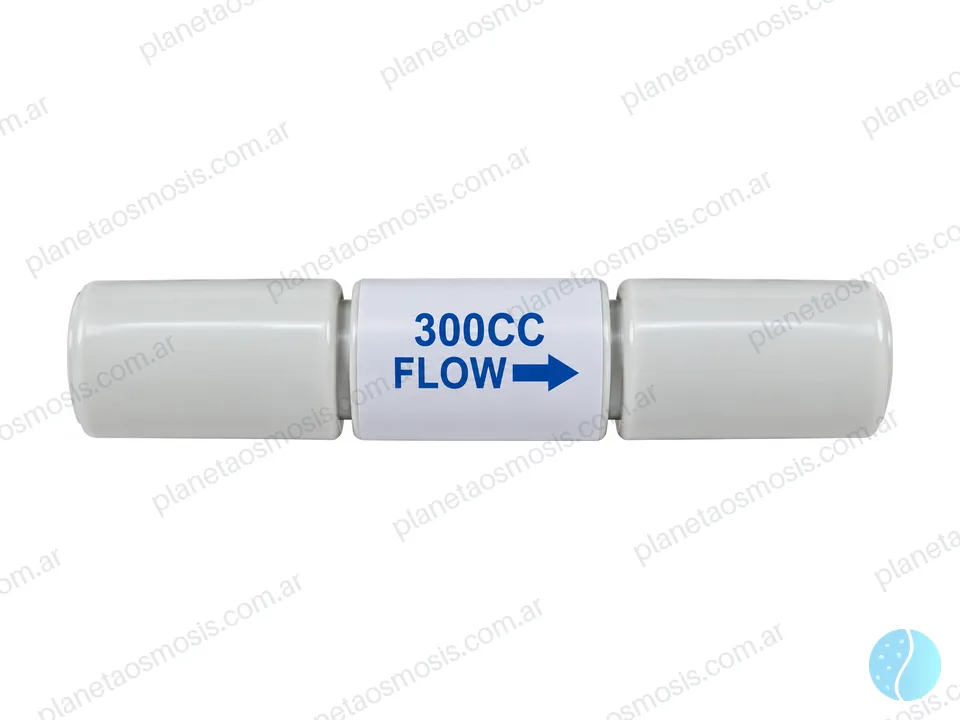 Limitador caudal manual 300G (restrictor) rosca 1/4