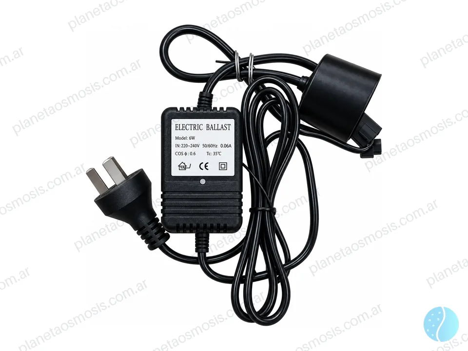 Transformador UV 6W