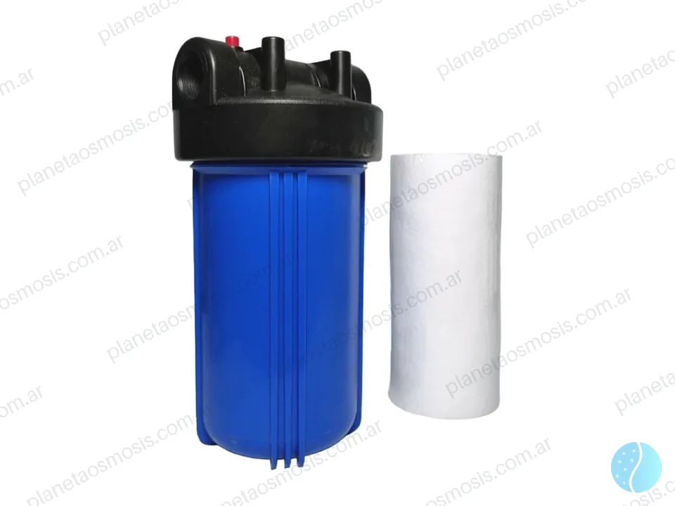 Prefiltro Big Blue 10" azul con PP (5 µm)