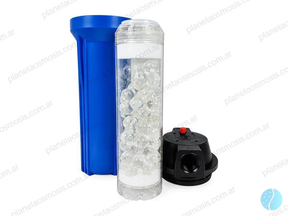 Prefiltro Big Blue 10" azul con SPF