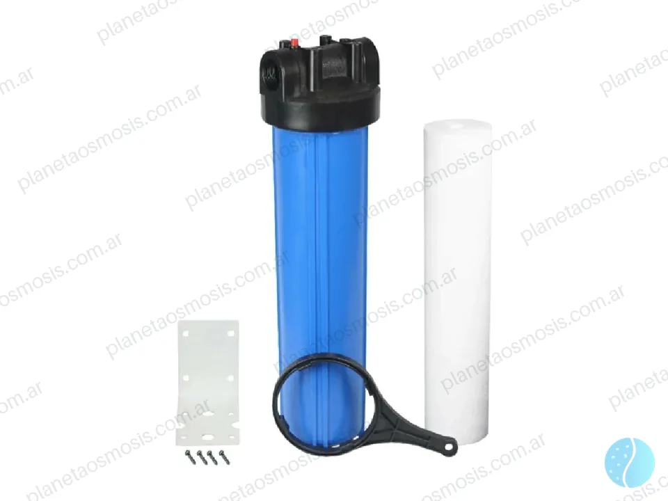 Prefiltro Big Blue 20" azul con PP (5 µm)