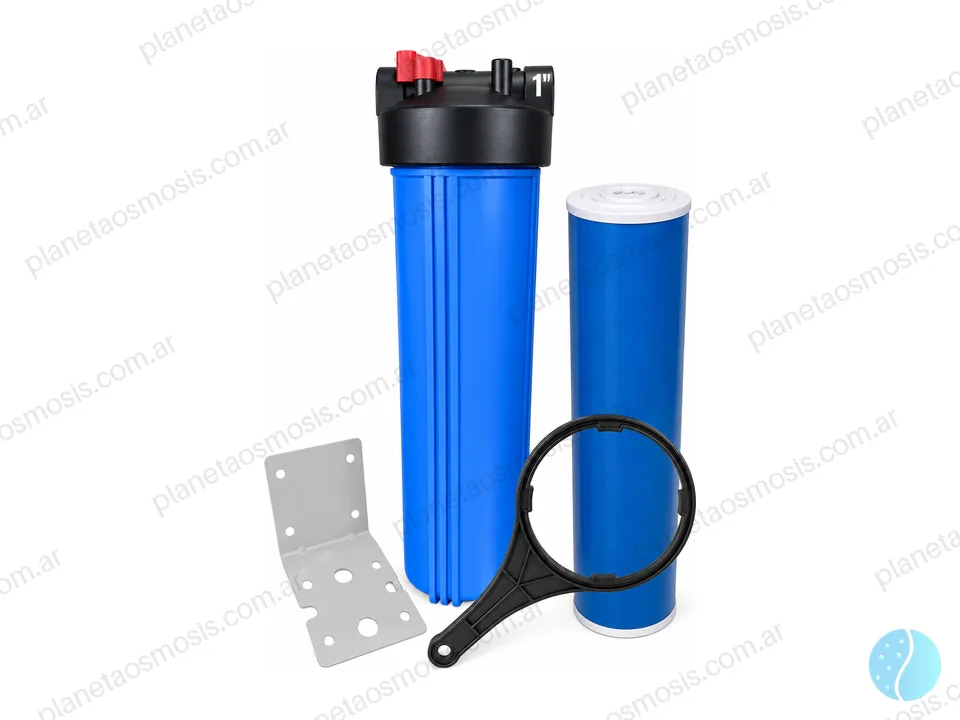 Prefiltro Big Blue 20" azul con CAG