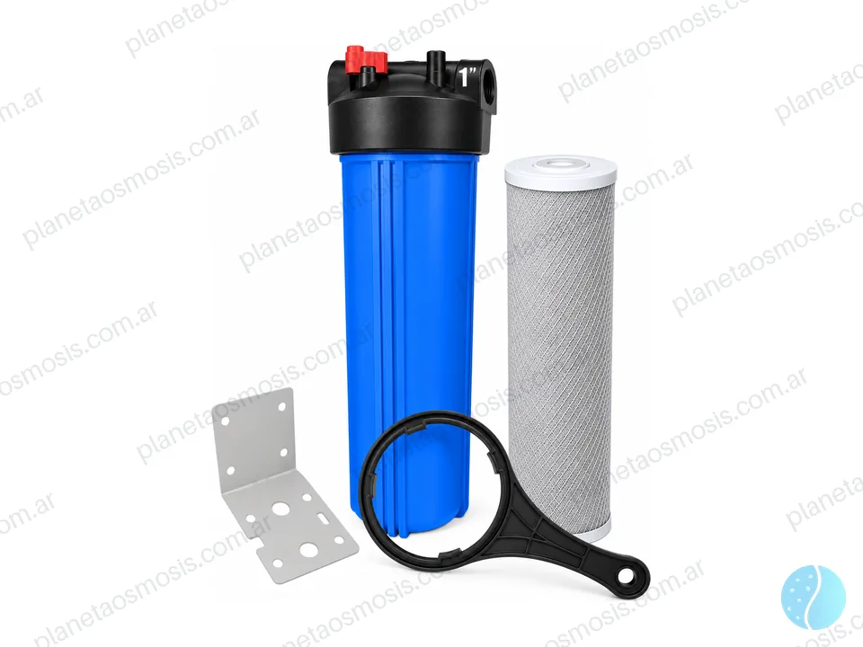 Prefiltro Big Blue 20" azul con CTO