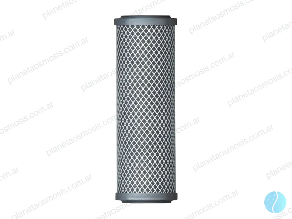 Repuesto CTO 10" (carbón activo en bloque)