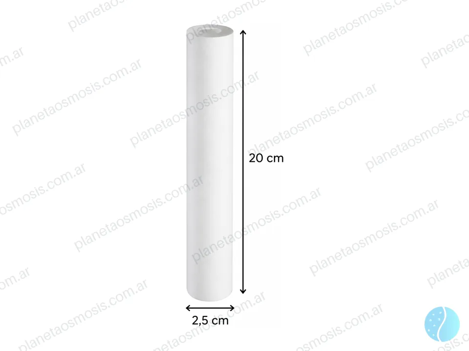 Repuesto PP 20" 5 µm (polipropileno)