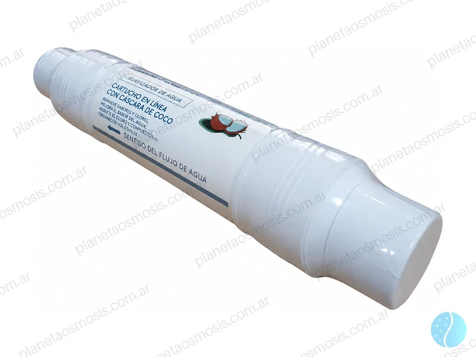 Repuesto T33 20" (carbón con cáscara de coco) con pico